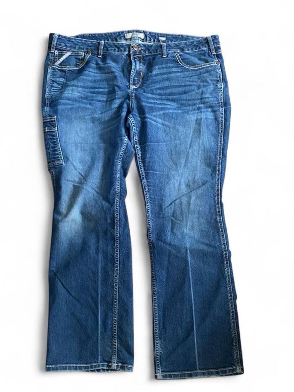 Ariat Women's Medium Blue Bootcut Jeans